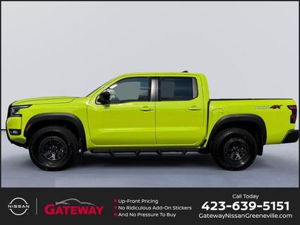 2026 Nissan Frontier Greeneville TN