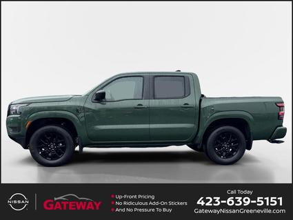 2026 Nissan Frontier Greeneville TN