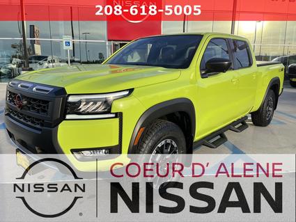 2026 Nissan Frontier Coeur d'Alene ID