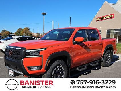 2026 Nissan Frontier Norfolk VA