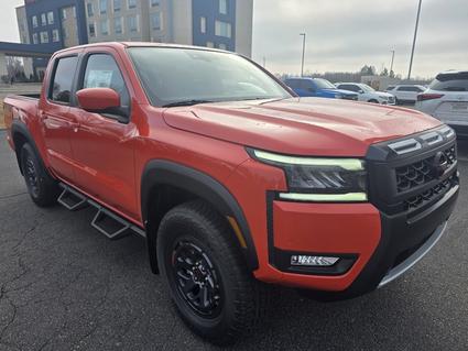 2026 Nissan Frontier Paris TN