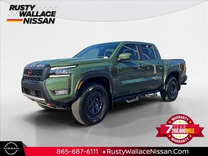2026 Nissan Frontier Knoxville TN