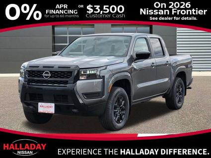2026 Nissan Frontier Cheyenne WY