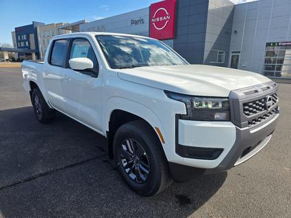 2026 Nissan Frontier Paris TN