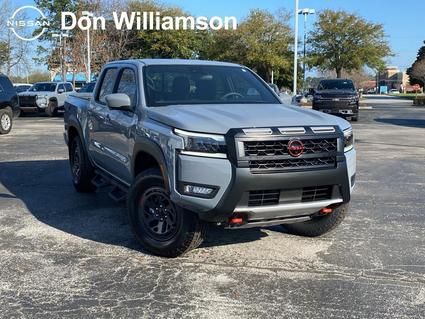 2026 Nissan Frontier Jacksonville NC