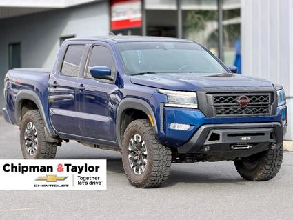 2022 Nissan Frontier Pullman WA