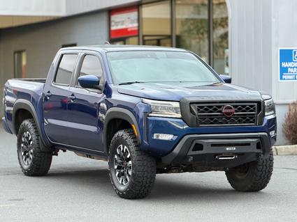 2022 Nissan Frontier Pullman WA