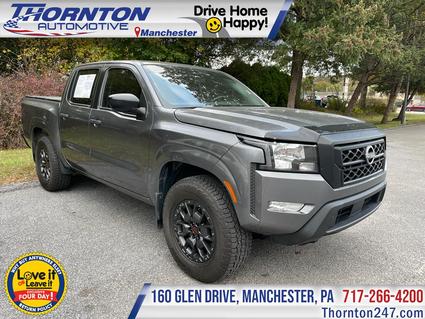 2022 Nissan Frontier Manchester PA