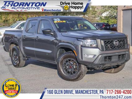 2022 Nissan Frontier Manchester PA