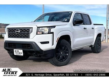 2022 Nissan Frontier Spearfish SD