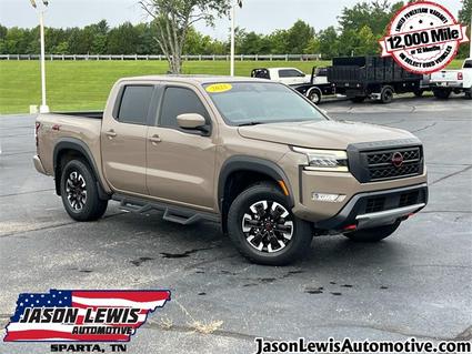 2022 Nissan Frontier Sparta TN
