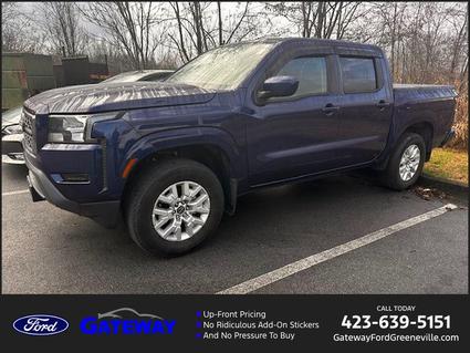 2022 Nissan Frontier Greeneville TN