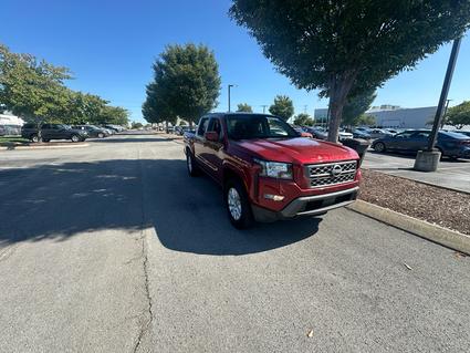 2022 Nissan Frontier Murfreesboro TN
