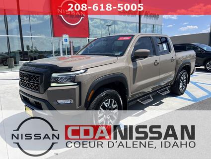 2023 Nissan Frontier Coeur d'Alene ID