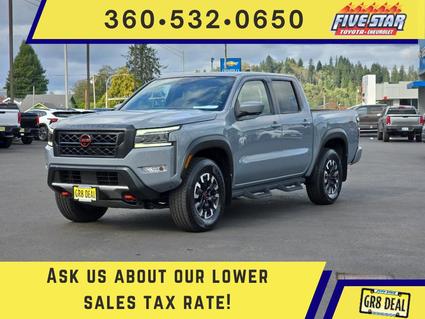 2023 Nissan Frontier Aberdeen WA