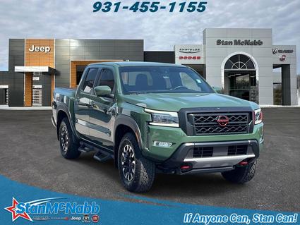 2023 Nissan Frontier Tullahoma TN