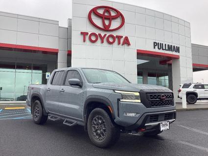 2023 Nissan Frontier Pullman WA