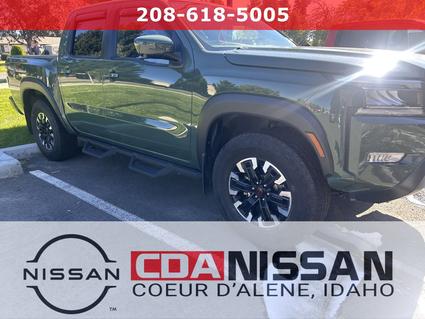 2023 Nissan Frontier Coeur d'Alene ID