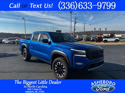 2024 Nissan Frontier Asheboro NC