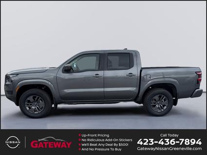 2025 Nissan Frontier Greeneville TN