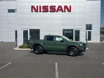 2025 Nissan Frontier Medford OR