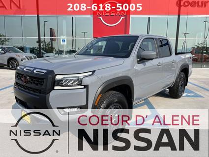 2025 Nissan Frontier Coeur d'Alene ID