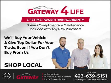 2025 Nissan Frontier Greeneville TN