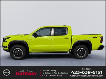 2026 Nissan Frontier Greeneville TN