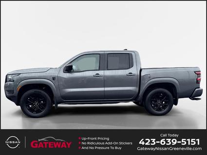 2026 Nissan Frontier Greeneville TN