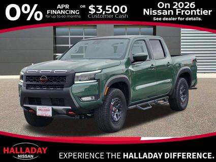 2026 Nissan Frontier Cheyenne WY