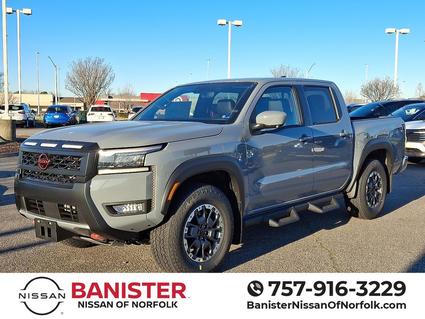2026 Nissan Frontier Norfolk VA