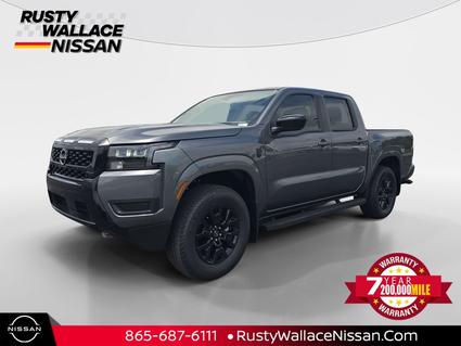 2026 Nissan Frontier Knoxville TN