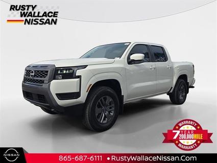 2026 Nissan Frontier Knoxville TN