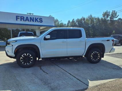 2022 Nissan Frontier Kosciusko MS