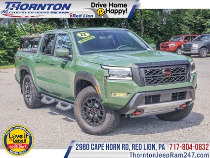 2022 Nissan Frontier Red Lion PA