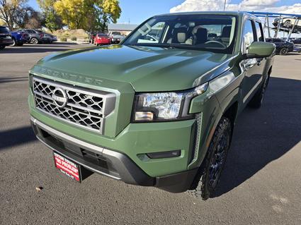 2022 Nissan Frontier Idaho Falls ID