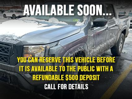 2023 Nissan Frontier Clarksburg WV