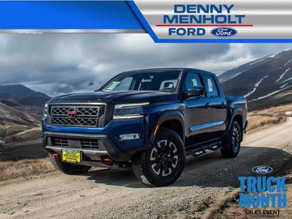 2023 Nissan Frontier Butte MT
