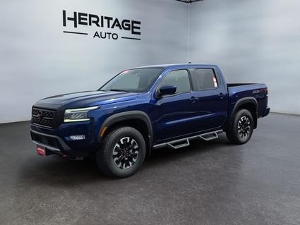 2023 Nissan Frontier Vernal UT