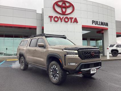 2023 Nissan Frontier Pullman WA