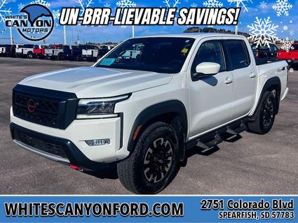 2023 Nissan Frontier Spearfish SD