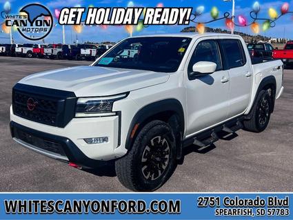 2023 Nissan Frontier Spearfish SD