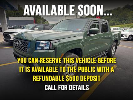 2024 Nissan Frontier Clarksburg WV