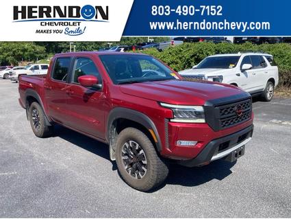 2024 Nissan Frontier Lexington SC