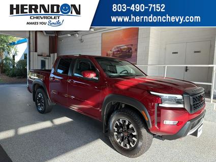 2024 Nissan Frontier Lexington SC
