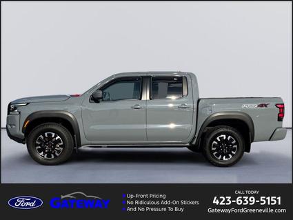 2024 Nissan Frontier Greeneville TN