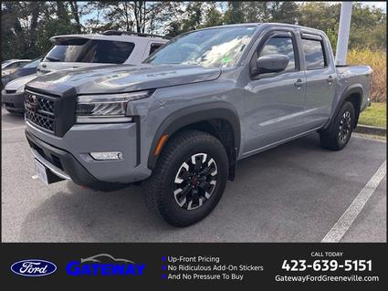 2024 Nissan Frontier Greeneville TN