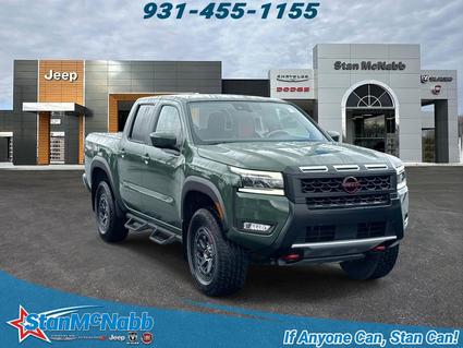 2025 Nissan Frontier Tullahoma TN