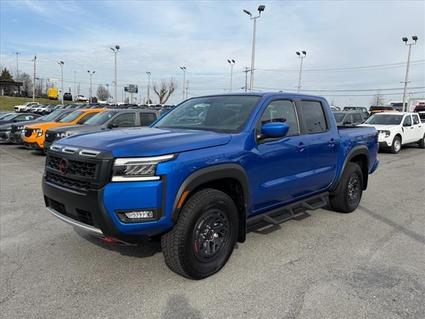 2025 Nissan Frontier Knoxville TN