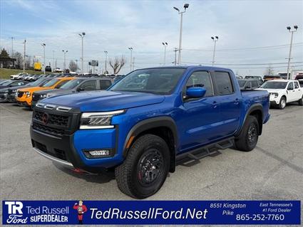 2025 Nissan Frontier Knoxville TN